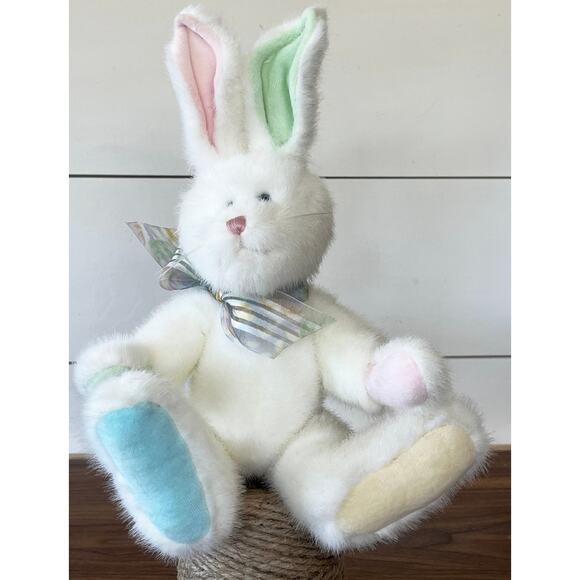 Vintage Boyds Bears Bunny Rabbit Plush Toy Stuffie Plush Collectible - Picture 3 of 13
